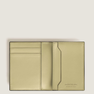 Porta Cartão Montblanc Extreme 3.0 4cc - Almond