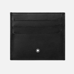 Porta Cartões Montblanc Nightflight 3cc - Black