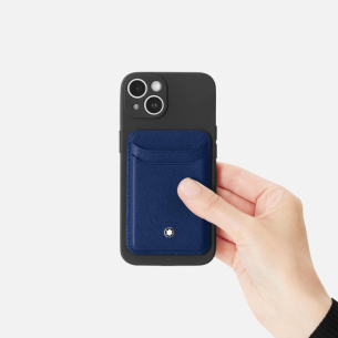 Carteira de cartão para iPhone com Montblanc Sartorial Magsafe 2 cc