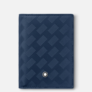 Porta Cartão Montblanc Extreme 3.0 4CC - Azul