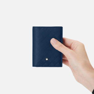 Porta Cartão Montblanc Extreme 3.0 4CC - Azul