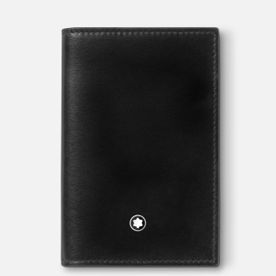 Porta Cartão Montblanc Meisterstück 2CC - Preto
