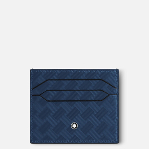 Porta Cartão Montblanc Extreme 3.0 6CC - Azul