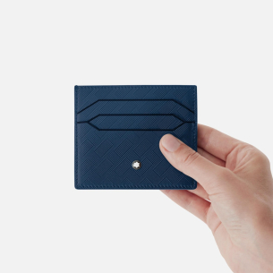 Porta Cartão Montblanc Extreme 3.0 6CC - Azul