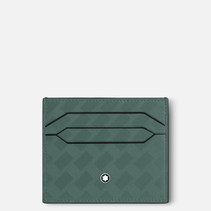 Porta Cartão Montblanc Extreme 3.0 6CC - Verde