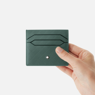 Porta Cartão Montblanc Extreme 3.0 6CC - Verde