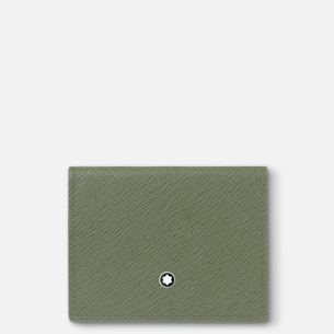 Porta Cartão Montblanc Sartorial Trio 4CC - Verde