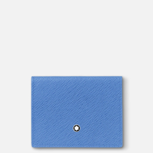 Porta Cartão Montblanc Sartorial Trio 4CC - Azul