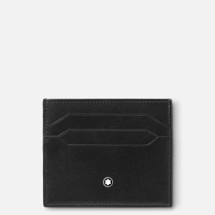 Porta Cartão Montblanc Meisterstück 6CC - Preto