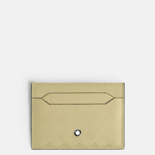 Porta Cartões Montblanc Extreme 3.0 5cc - Almond