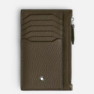 Porta Cartões Montblanc Grain card holder 8cc with zip