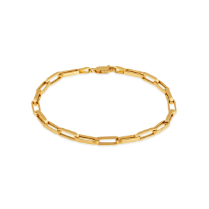 Pulseira Elos em Ouro Amarelo 18K
