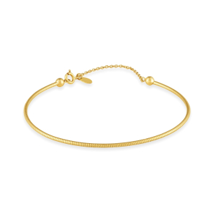 Bracelete Corda de Violão em Ouro Amarelo 18K