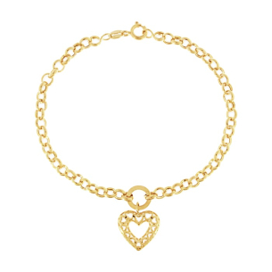 Pulseira de ouro amarelo 18k