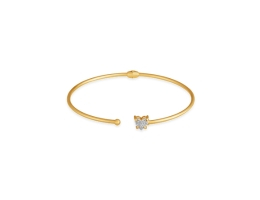 Bracelete Ouro Amarelo com Diamantes - 18k