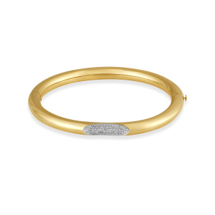 Pulseira em Ouro Amarelo 18K com Diamantes