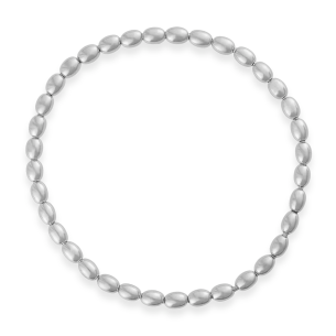 Pulseira em Ouro Branco 18K de Balões  