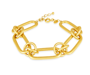 Pulseira de Ouro Amarelo - 18K