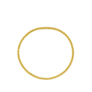 Pulseira Ouro Amarelo de Bolinhas - 18K