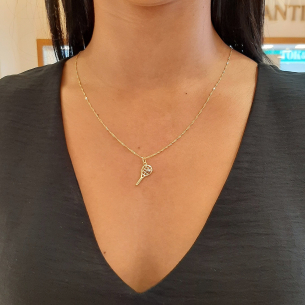 Pingente Ouro Amarelo 18K 