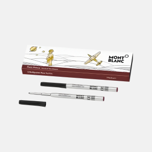 Refis de caneta Montblanc Esferográfica Le Petit Prince Sand Of The Desert