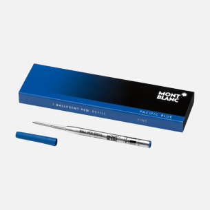 Refil de caneta Montblanc Esferográfica F Pacific Blue