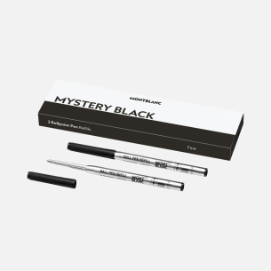 Refil de caneta Montblanc Esferográfica F Mystery Black