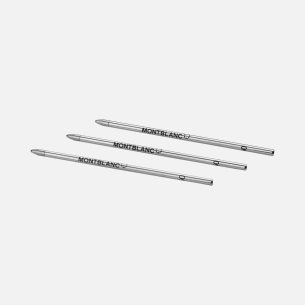 Refil pequeno de caneta Montblanc Mystery Black