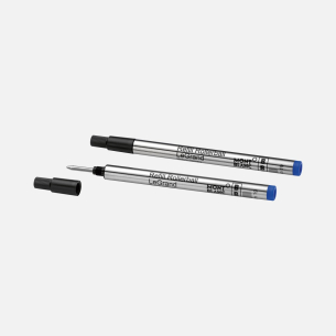 Refil de caneta Montblanc rollerball LeGrand (B) - Azul Royal