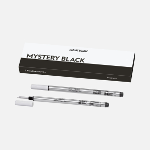 Refil de caneta Montblanc Fineliner M Mystery Black