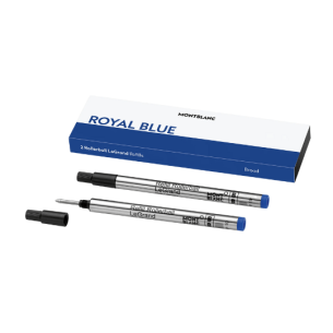 Refil de caneta Montblanc rollerball LeGrand (B) - Azul Royal