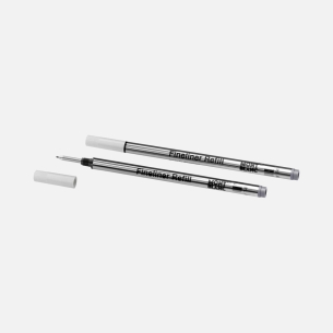 Refis Montblanc Fineliner-minen (B) Cosmos Cinza Azulado - 2 unidades