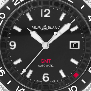 Relógio Montblanc 1858 GMT