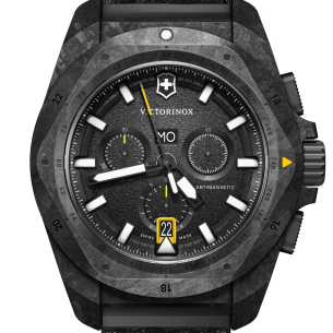 Relógio Victorinox Masculino I.N.O.X. Chrono Carbon - Preto