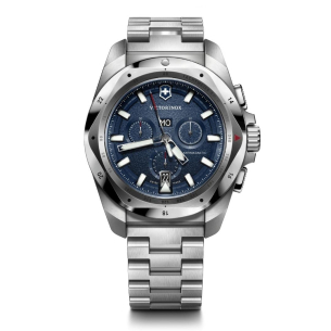 Relógio Masculino I.N.O.X. Chrono Steel - Azul