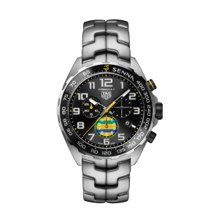 Relógio TAG Heuer Formula 1 Chronograph x Senna