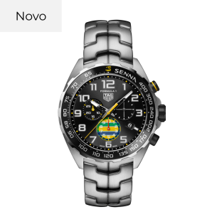 Relógio TAG Heuer Formula 1 Chronograph x Senna