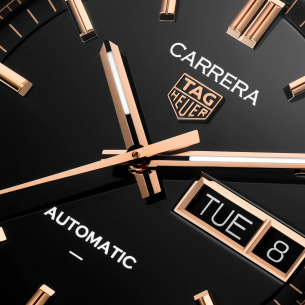 Relógio TAG Heuer Carrera Day-Date - WDA2111.BA0043