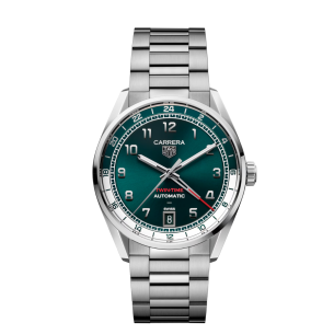 Relógio TAG Heuer Carrera Date Twin-Time - WDA2114.BA0043