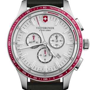 Relógio Victorinox Alliance Sport Chronograph Branco