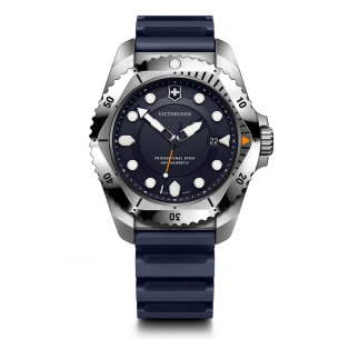 Relógio Victorinox Dive Pro Quartzo Azul Aço