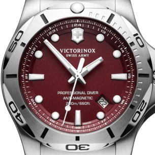 Relógio Victorinox I.N.O.X. Professional Diver Vermelho
