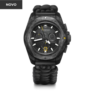Relógio Victorinox Masculino I.N.O.X. Chrono Carbon - Preto