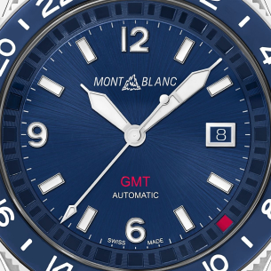 Relógio Montblanc 1858 GMT