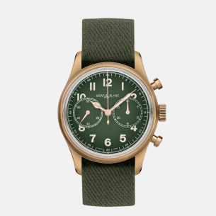 Relógio Montblanc 1858 Automatic Chronograph Limited Edition