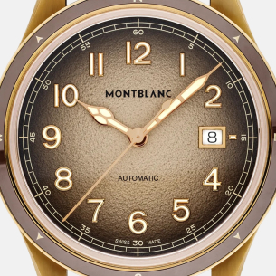 Relógio Montblanc 1858 Automatic Date 0 Oxygen