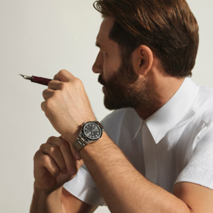 Relógio Montblanc 1858 Small Second 0 Oxygen