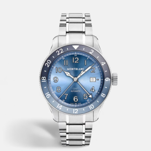Relógio Montblanc 1858 GMT 0 Oxygen