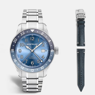 Relógio Montblanc 1858 GMT 0 Oxygen