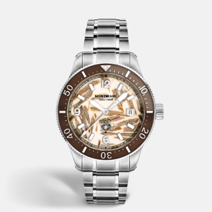 Relógio Montblanc Iced Sea Automatic Date 0 Oxygen Limited Edition - 700 unidades